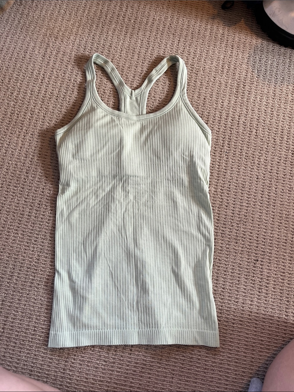 lululemon athletica Ribbed Racerback Tank - Mint Green